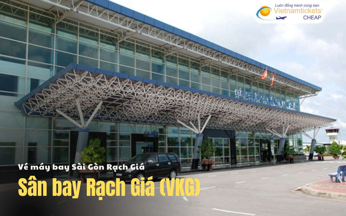 Sân bay Sài Gòn Rạch Giá