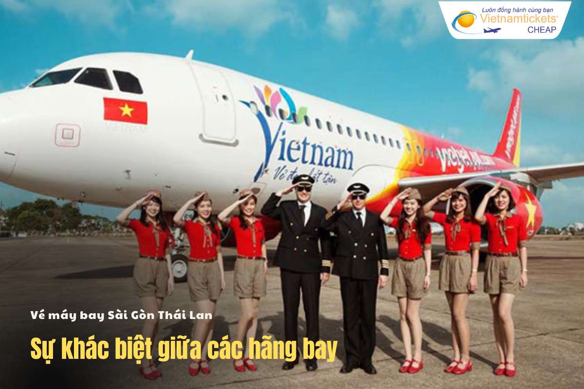 Sự khác biệt giữa các hãng bay