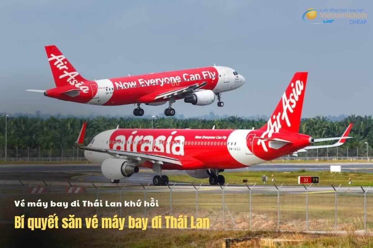 Săn vé máy bay Thái Lan giá rẻ