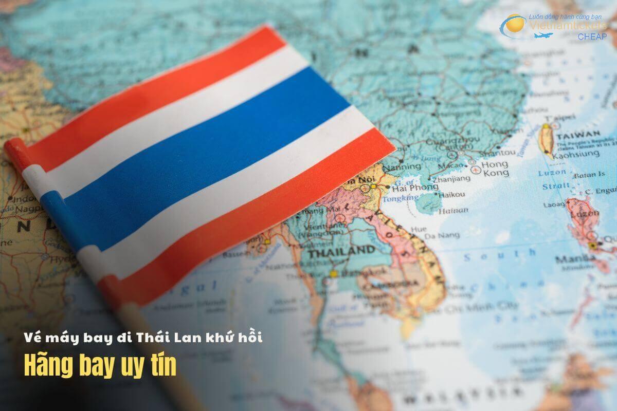 Vé máy bay đi Thái Lan khứ hồi giá rẻ