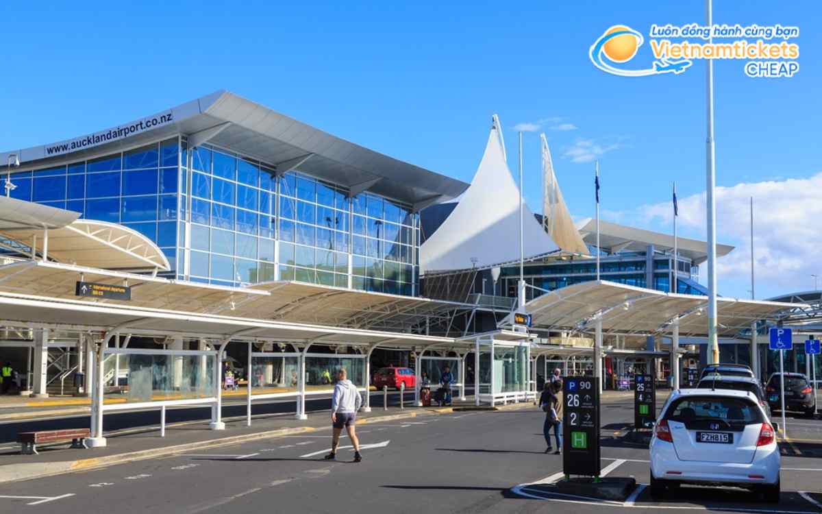 Sân bay quốc tế Auckland