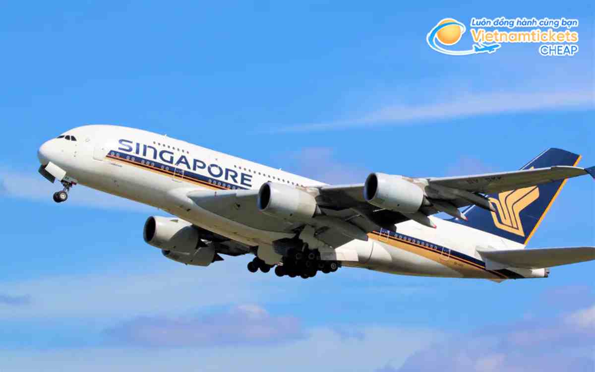 Singapore Airlines khai thác chuyến bay TPHCM đi Auckland