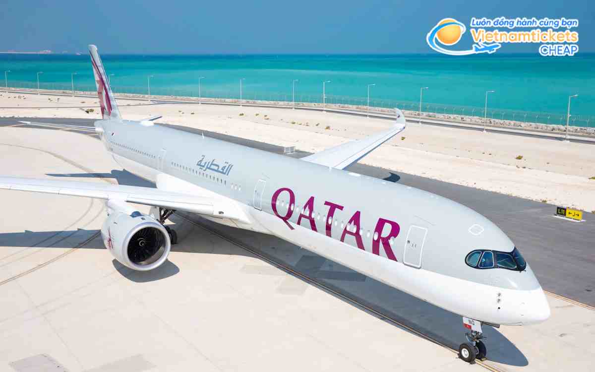 Hãng Qatar Airways khai thác chuyến bay đi Dortmund