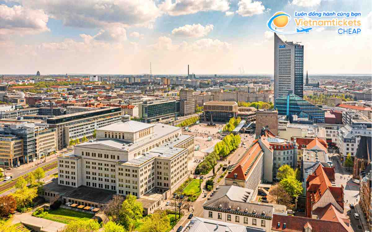 Vé Máy Bay Tphcm Đi Leipzig