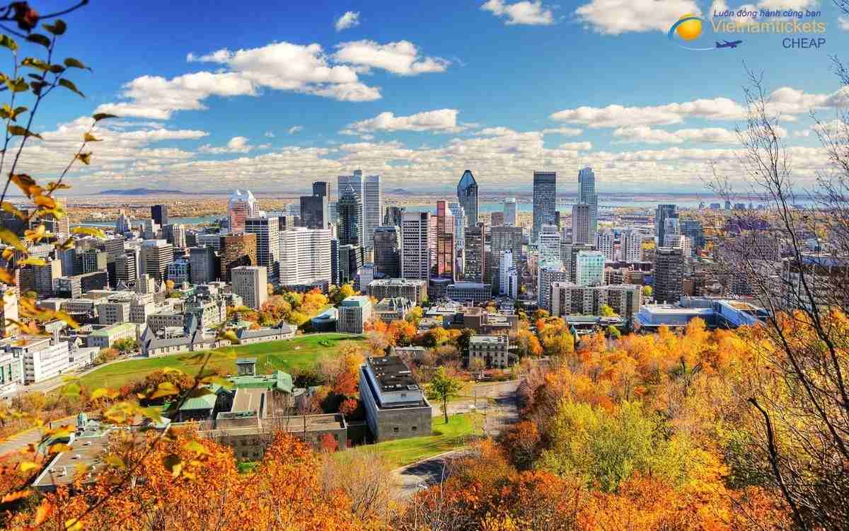 Lịch bay đến và sân bay quốc tế Montreal