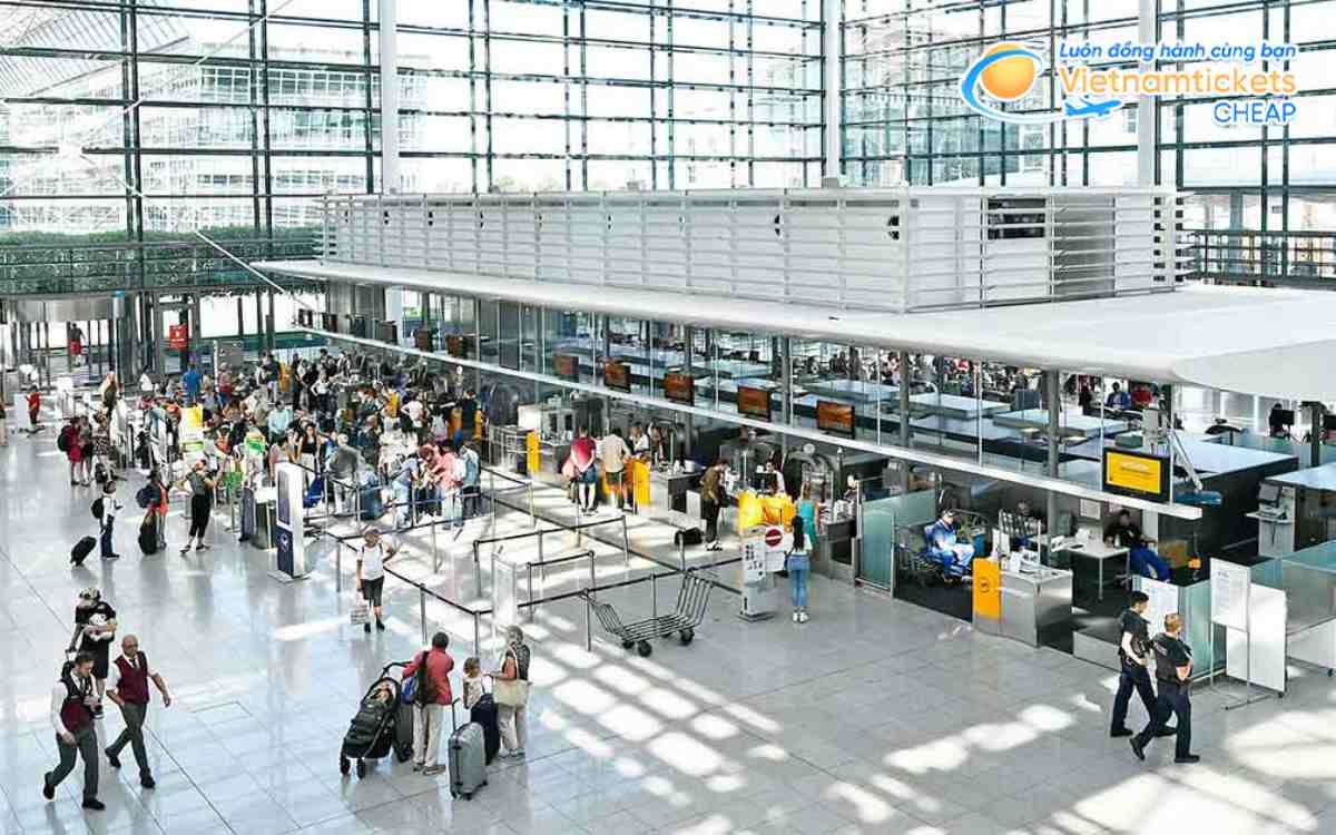 Sân bay Quốc tế Munich
