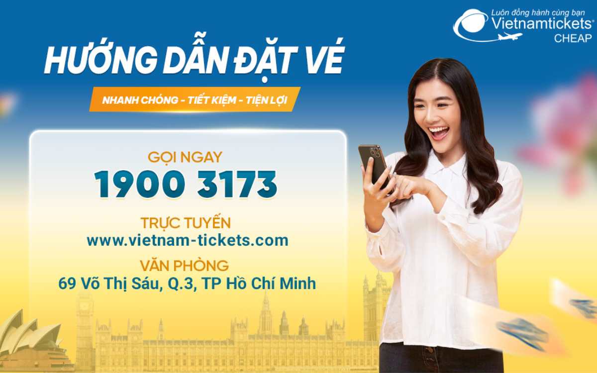 Đặt vé TPHCM sang Munich giá tốt nhất