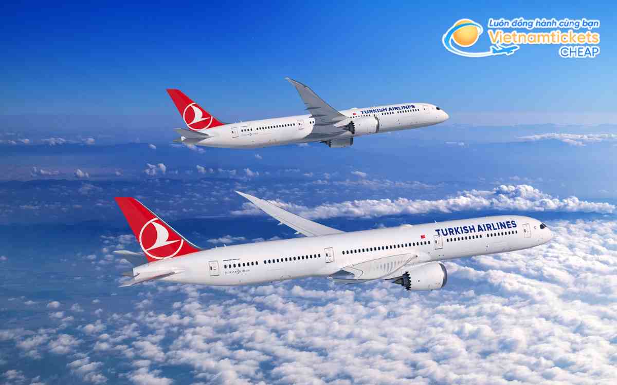 Chuyến bay Turkish Airlines có thời gian quá cảnh ngắn