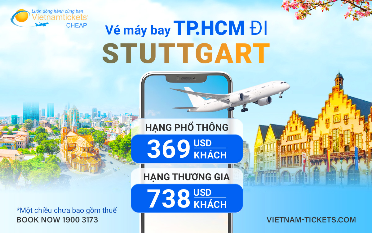Vé Máy Bay Tphcm Đi Stuttgart