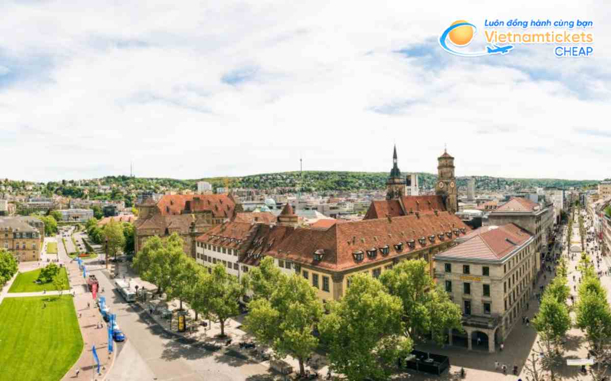 Vé Máy Bay Tphcm Đi Stuttgart