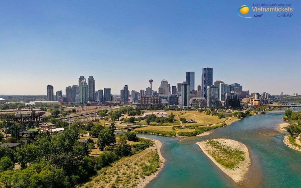 Lịch bay và thời gian bay Calgary đến Hồ Chí Minh