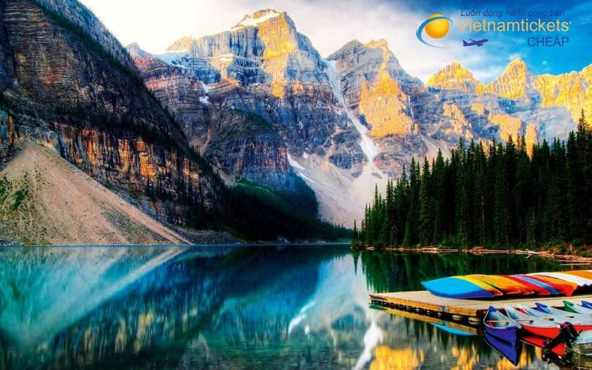 Lịch bay từ Canada về Việt Nam