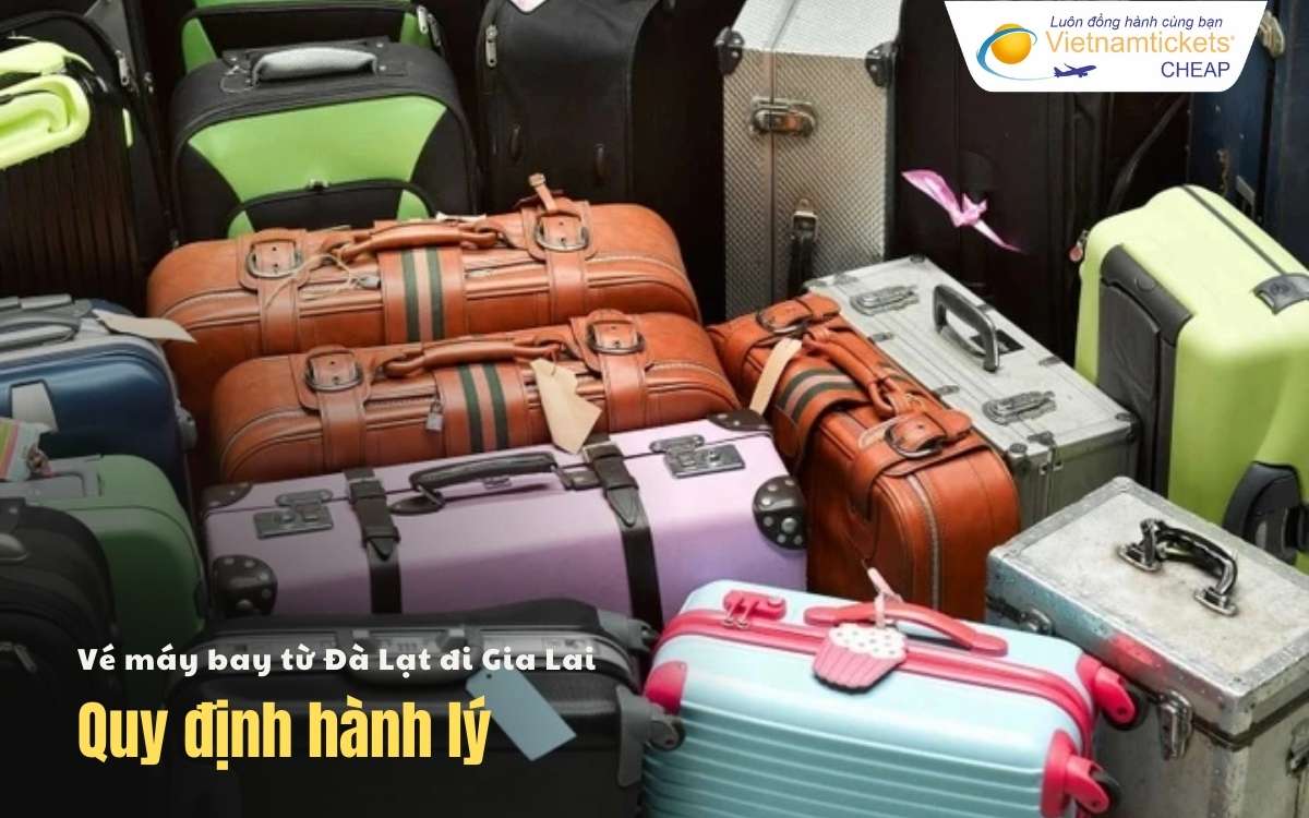 Quy định hành lý Đà Lạt Gia Lai