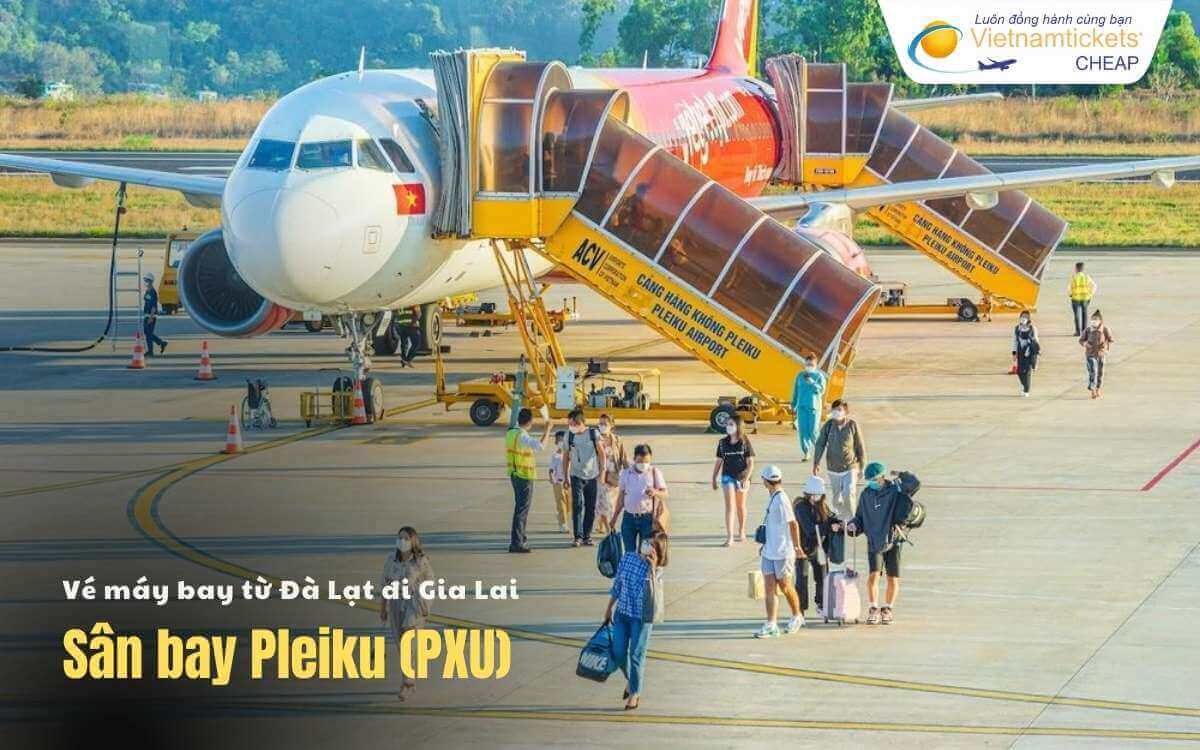 Thông tin sân bay Gia Lai