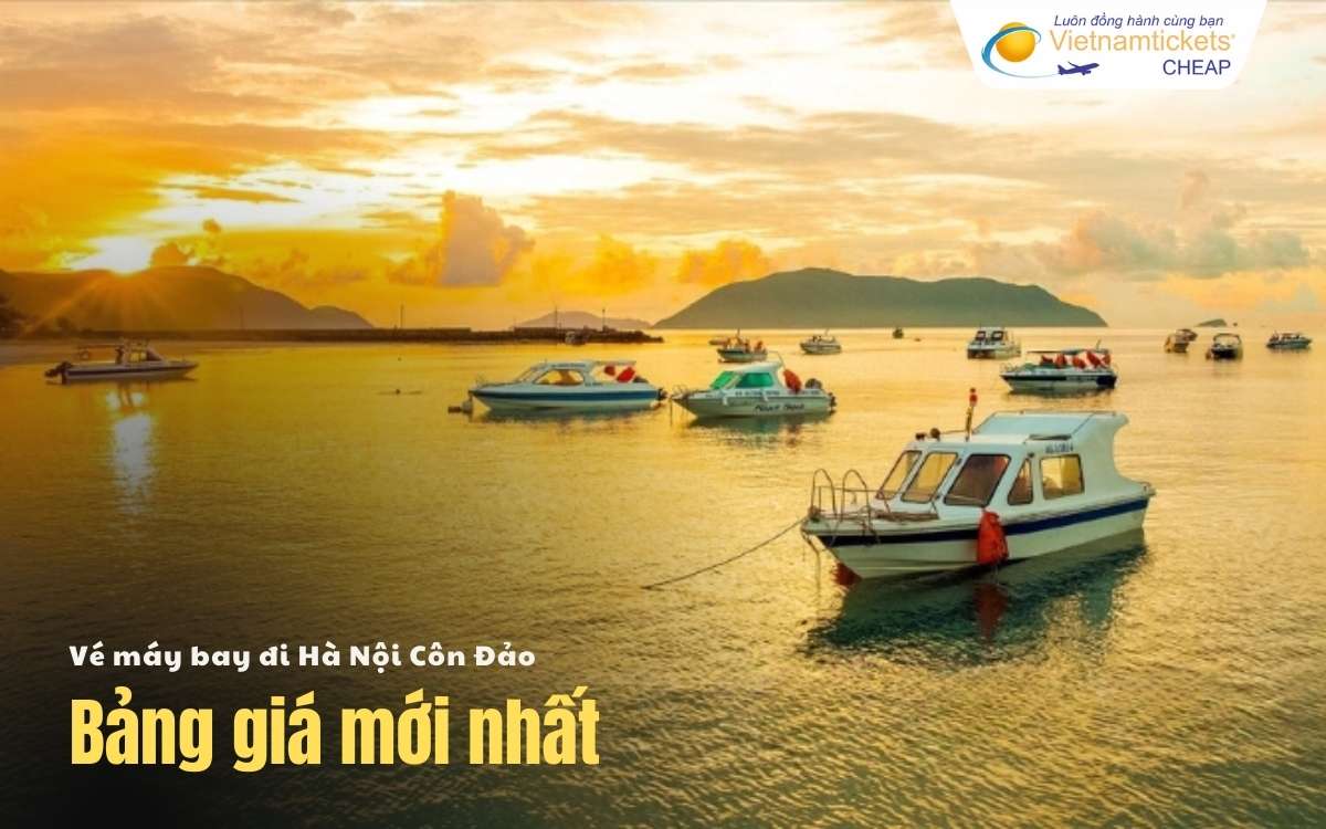 Bảng giá Hà Nội Côn Đảo