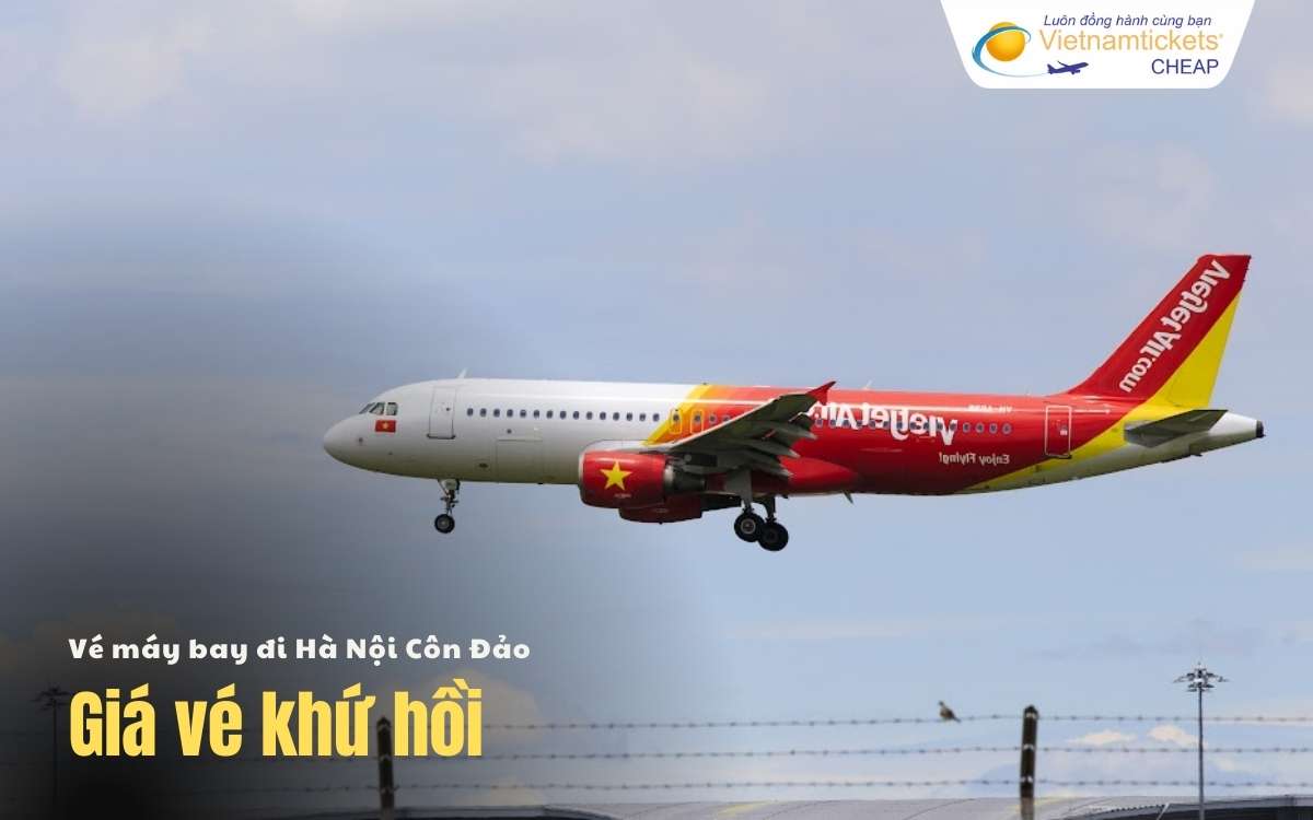 Giá vé máy bay từ Hà Nội đi Côn Đảo khứ hồi