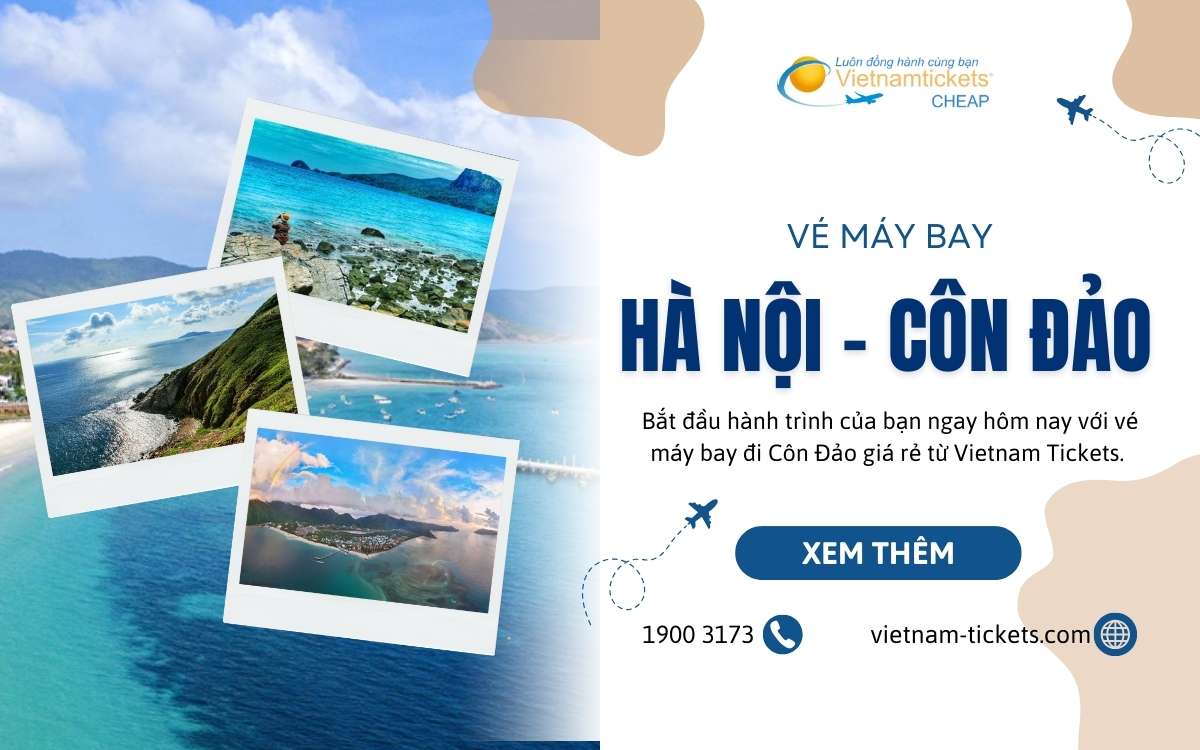Hà Nội - Côn Đảo
