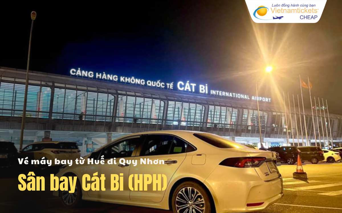 Sân bay chặng Huế đi Hải Phòng