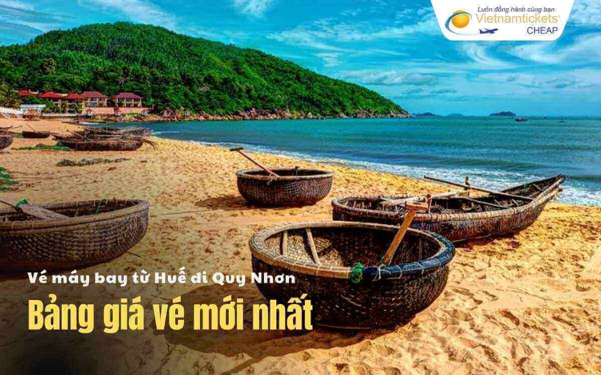 Bảng giá vé máy bay từ Huế đi Quy Nhơn