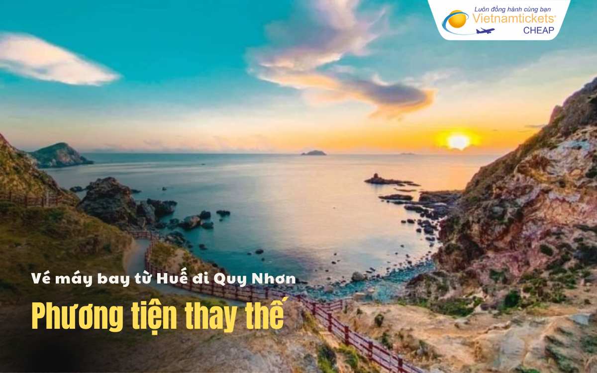 Phương tiện thay thế Huế đi Quy Nhơn