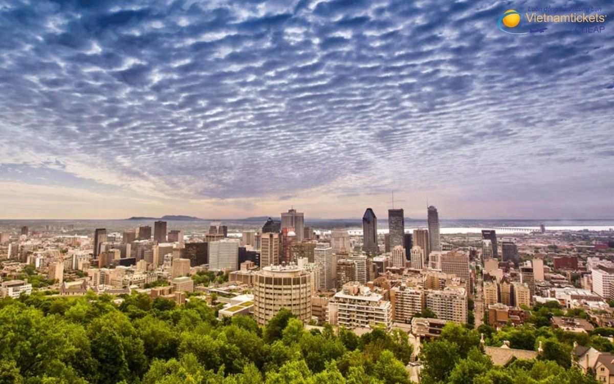 Giá vé máy bay từ Montreal đến Hà Nội