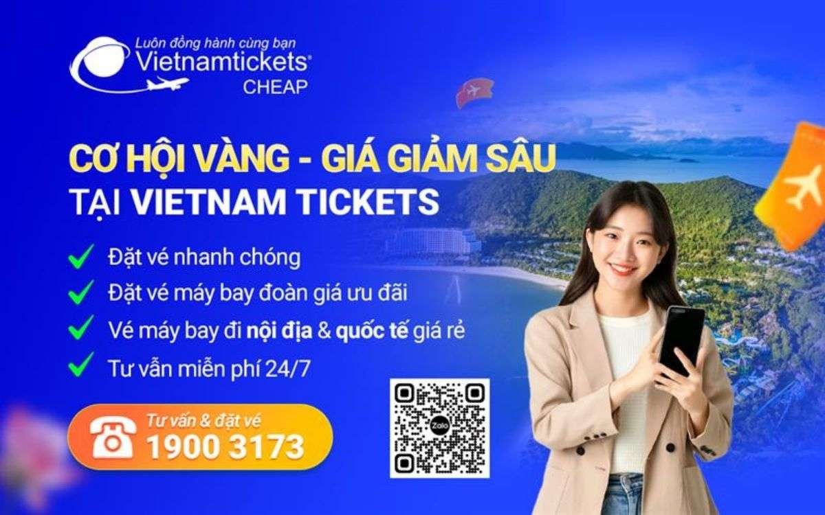 Dịch vụ hỗ trợ khách hàng tại Vietnam-Tickets