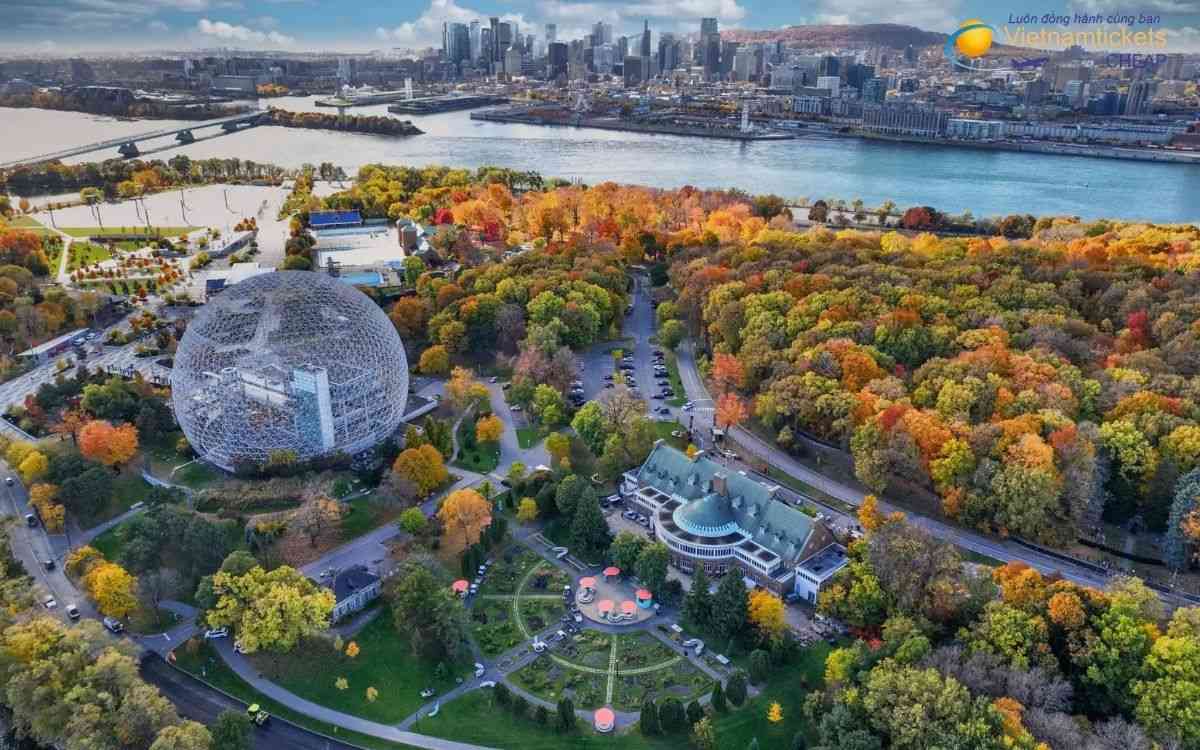 Lịch bay từ Montreal đến TPHCM