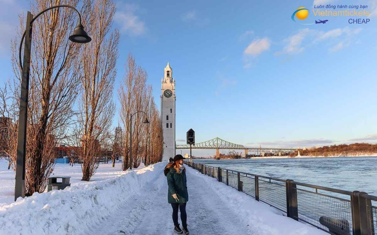 Thủ tục nhập cảnh từ Montreal về TPHCM