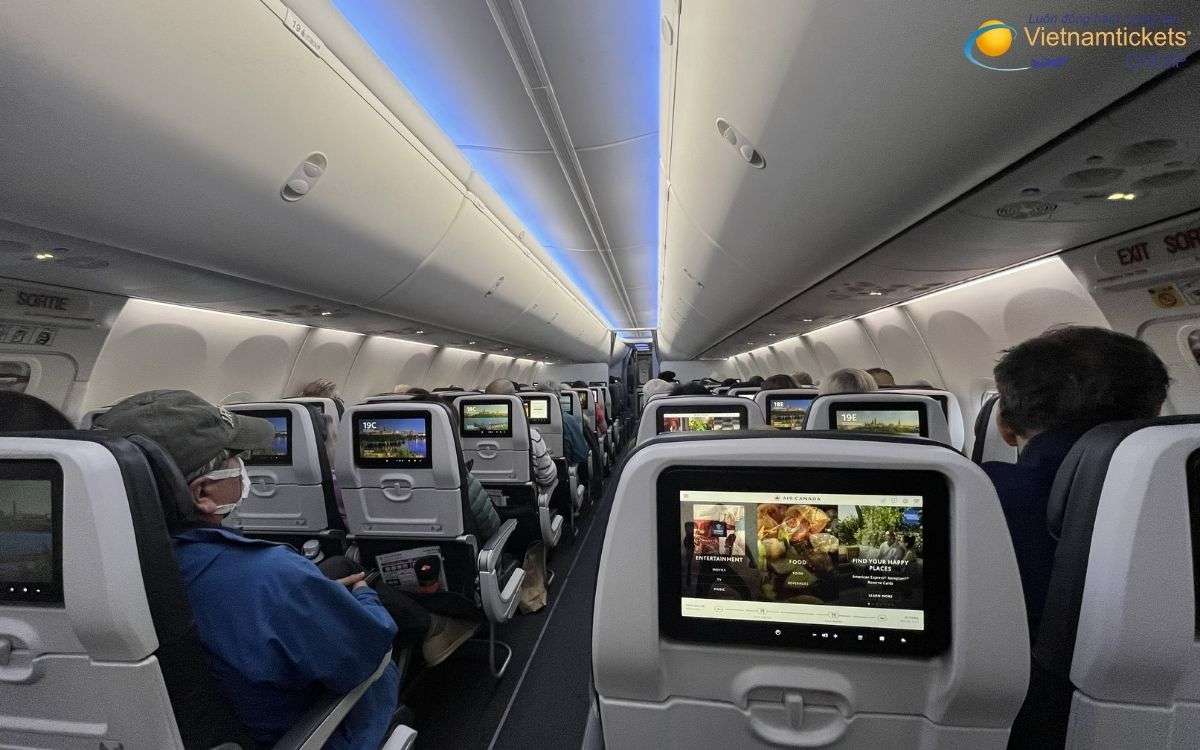 Hãng hàng không phổ biến từ Quebec đến Hà Nội