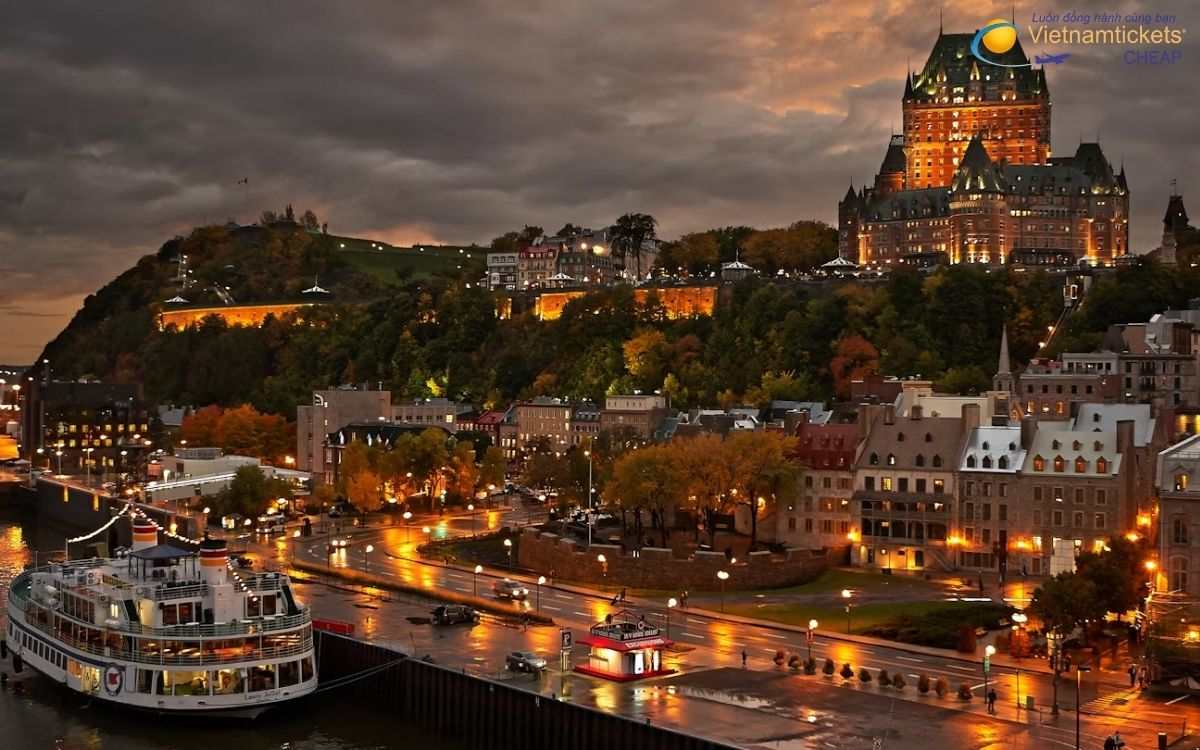 Tổng quan vé máy bay từ Quebec đến Hà Nội 2025