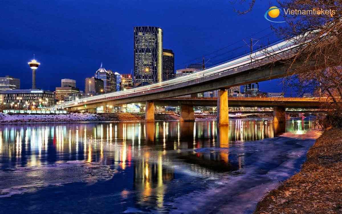 Kinh nghiệm săn vé máy bay giá rẻ đi calgary