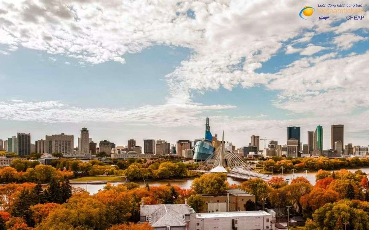 Lịch bay Winnipeg đến Việt Nam