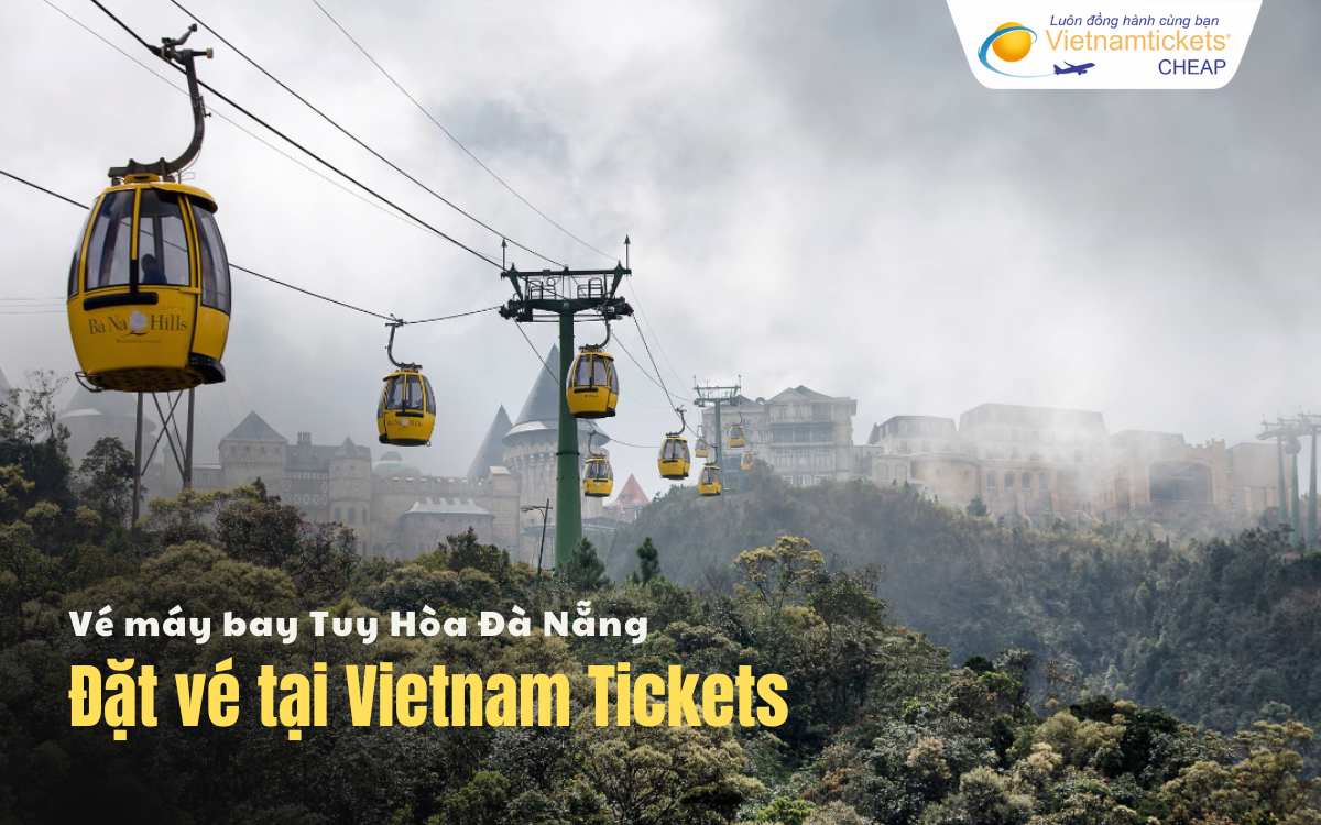 Đặt vé Tuy Hòa Đà Nẵng Vietnam Tickets