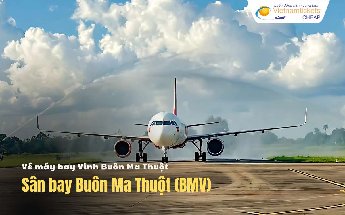 Sân bay Vinh Buôn Ma Thuột