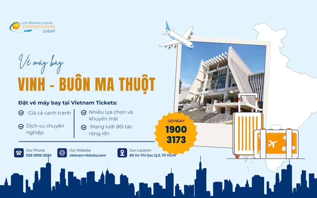 Vinh - Buôn Ma Thuột