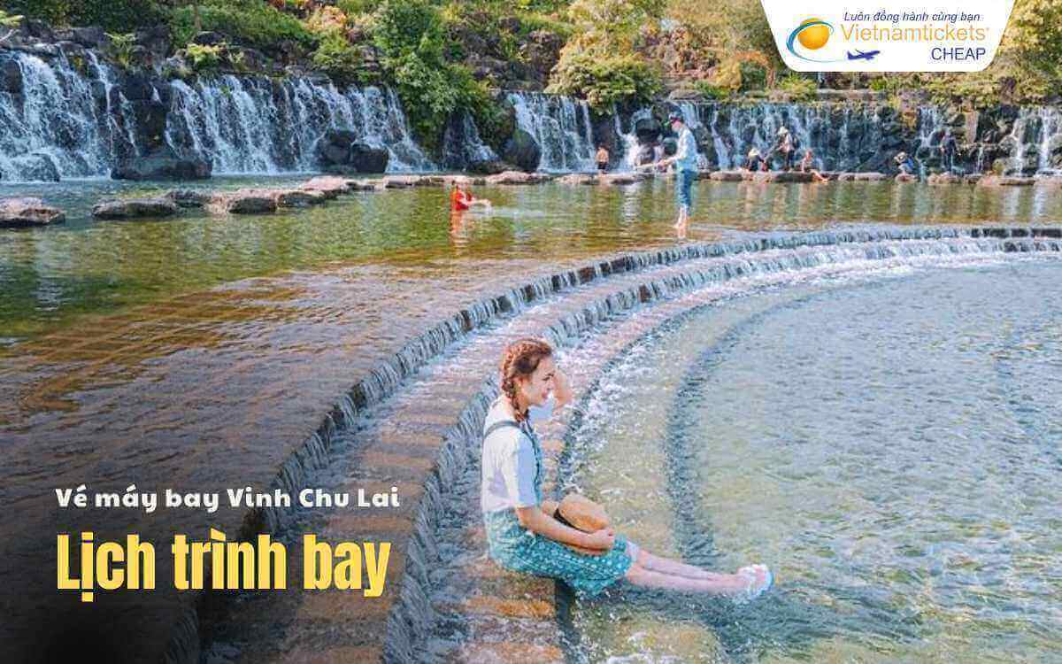 Lịch trình bay Vinh Chu Lai