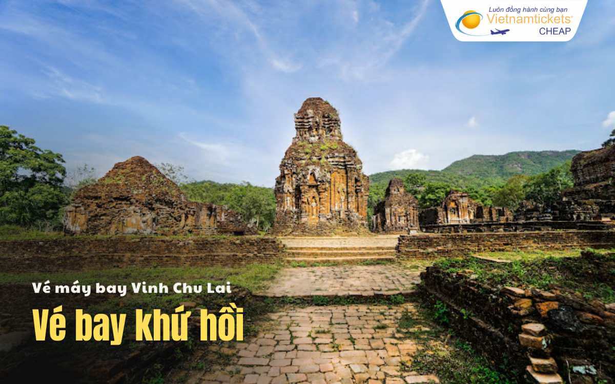 Vé máy bay khứ hồi Vinh Chu Lai