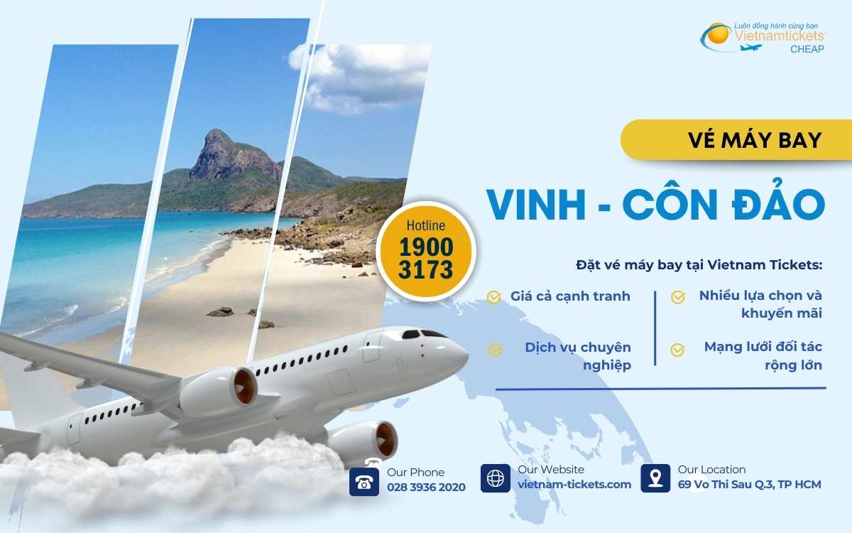 Vinh - Côn Đảo