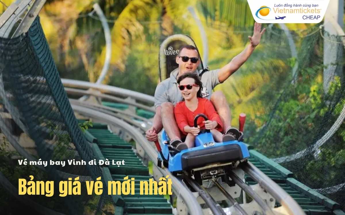 Bảng giá vé máy bay Vinh đi Đà Lạt