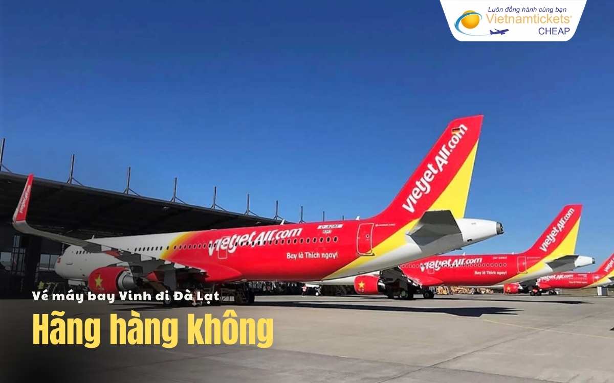 Hãng hàng không Vinh Đà Lạt