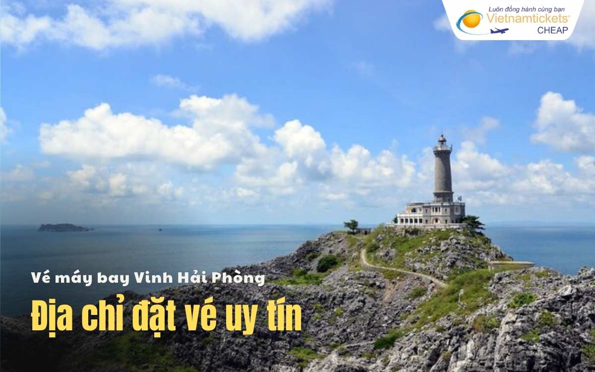 Địa chỉ đặt vé Vinh Hải Phòng