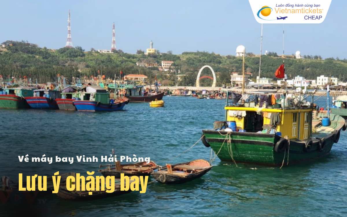 Lưu ý chặng bay Vinh Hải Phòng