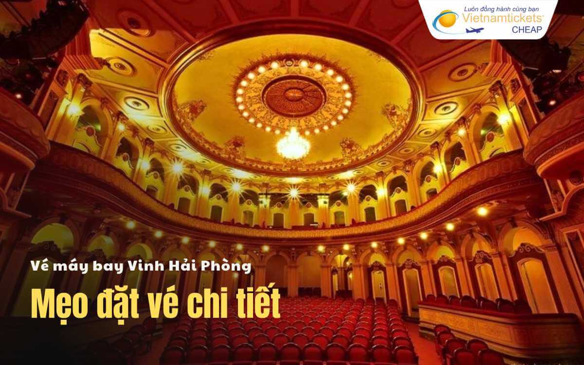 Mẹo đặt vé Vinh Hải Phòng