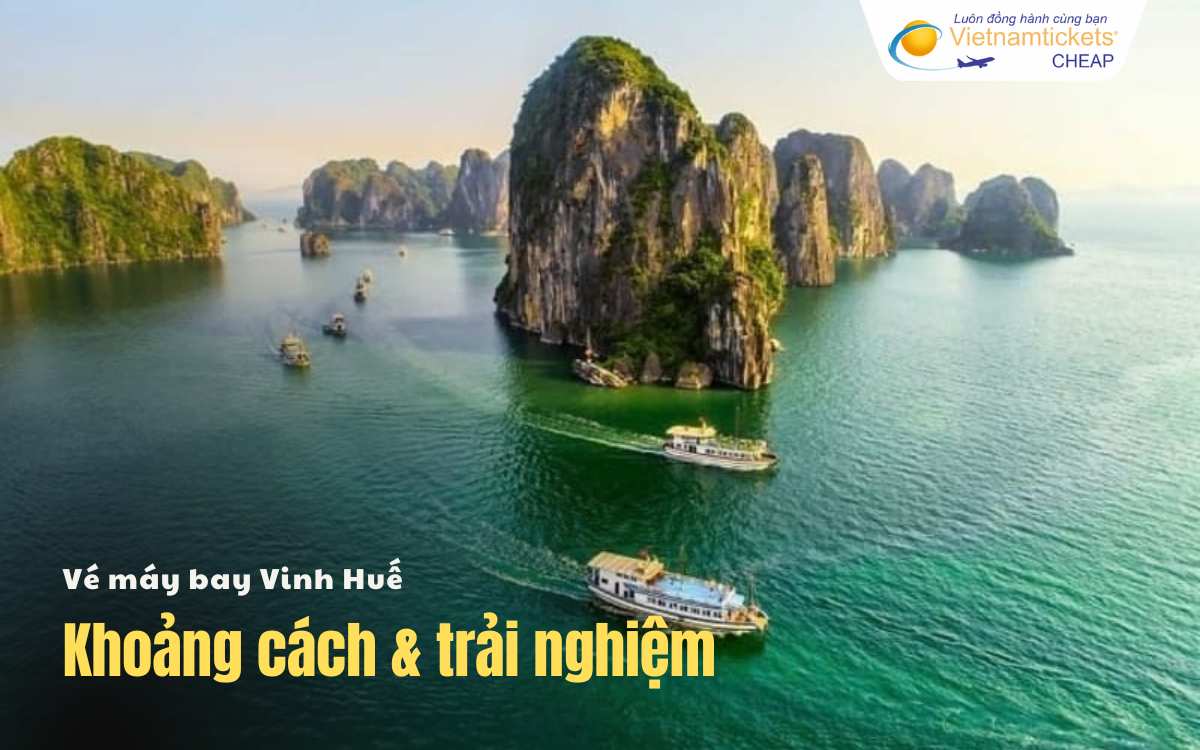 Khoảng cách di chuyển Vinh Huế