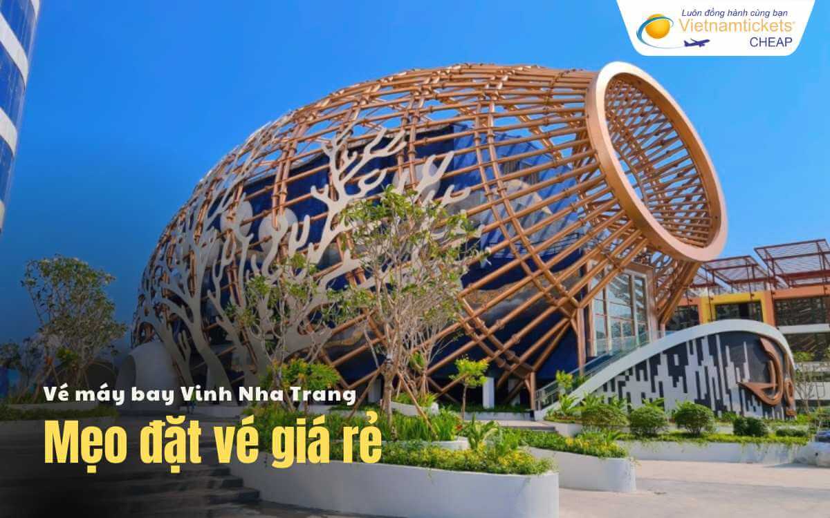 Mẹo đặt vé Vinh Nha Trang