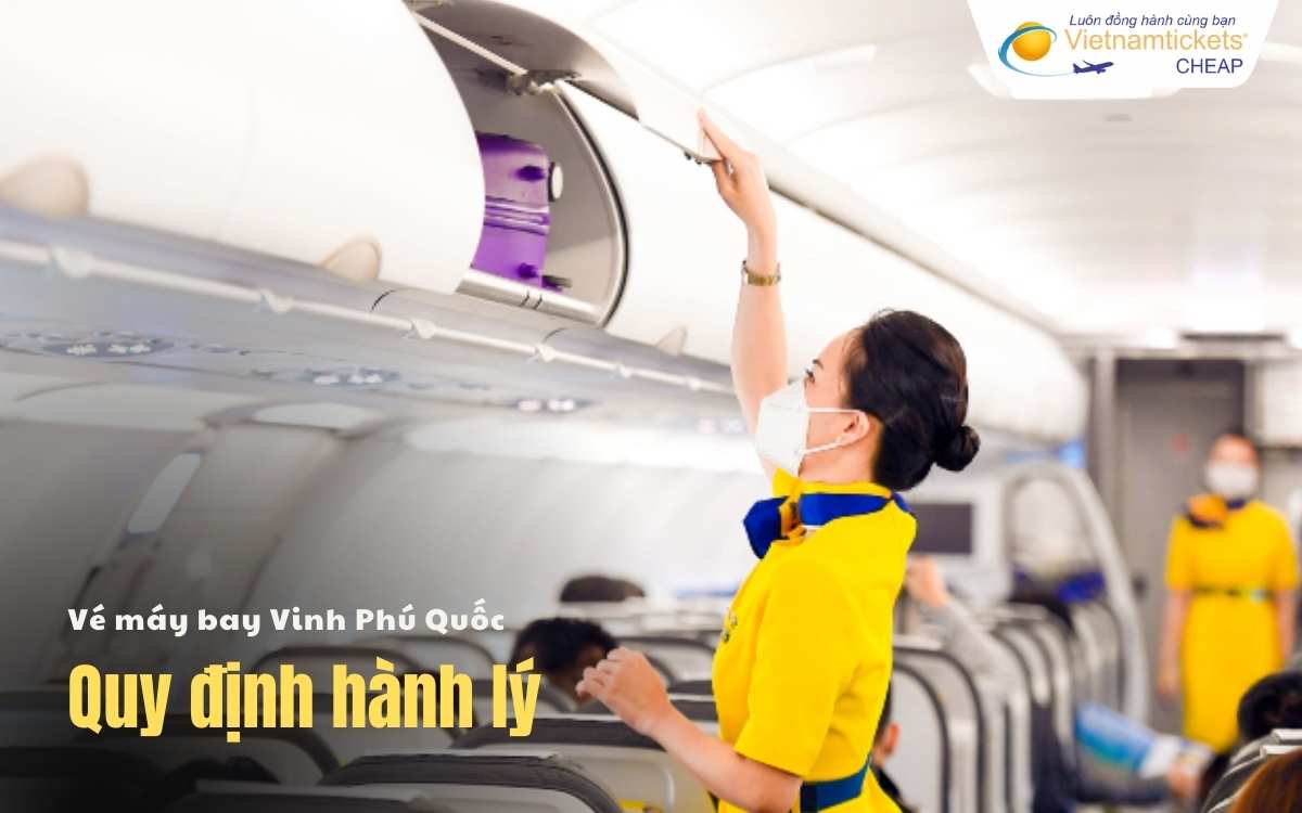 Quy định hành lý Vinh Phú Quốc