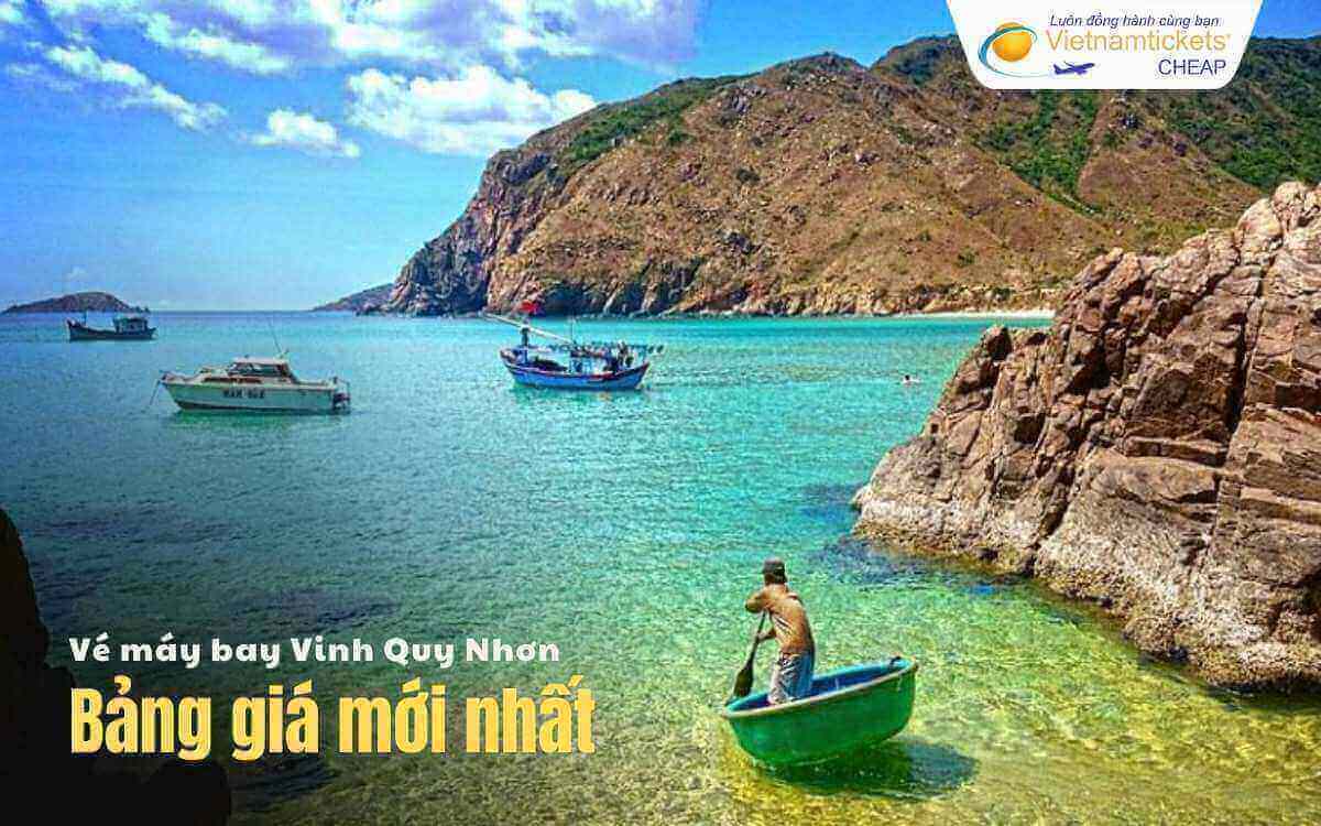 Giá vé máy bay Vinh Quy Nhơn