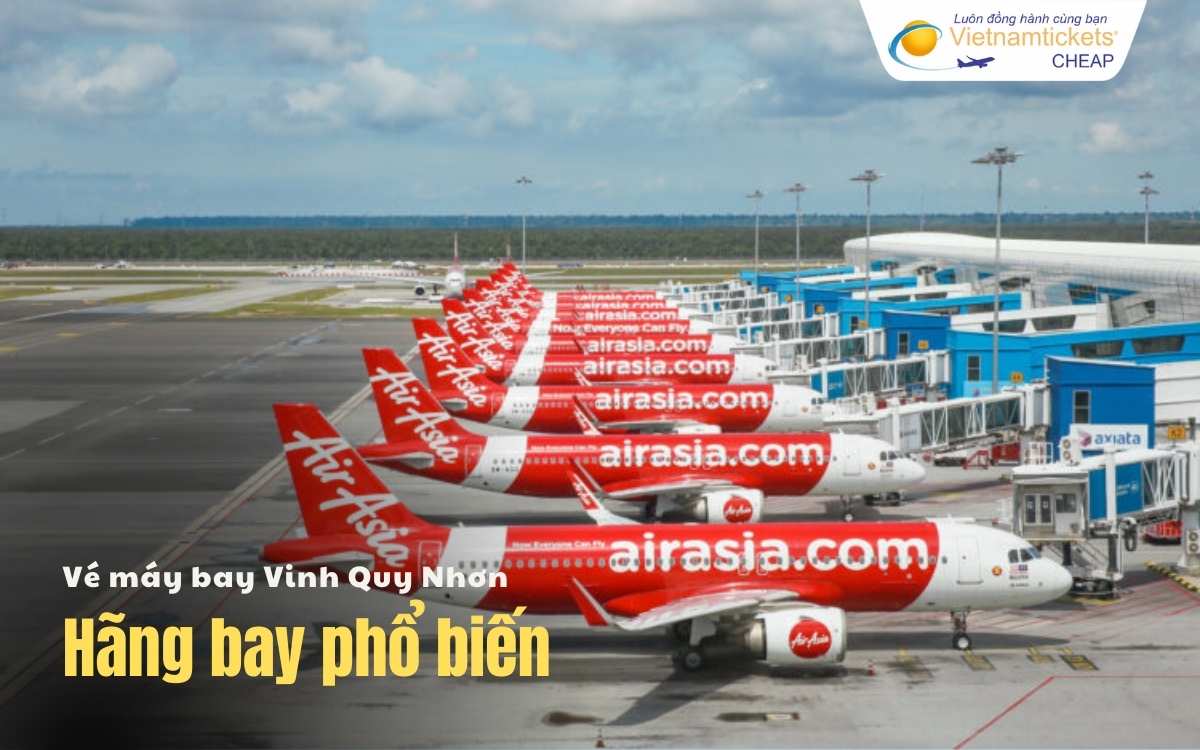 Hãng bay chặng Vinh Quy Nhơn