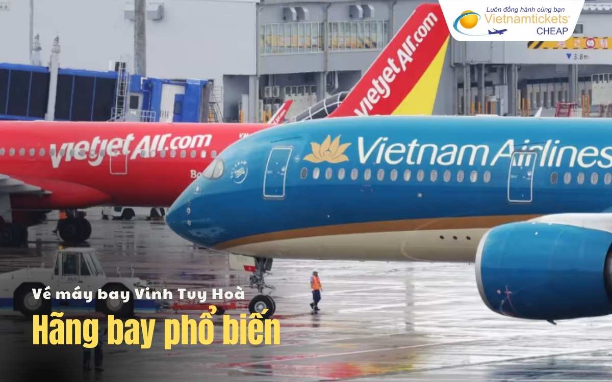 H&atilde;ng bay chặng Vinh Tuy H&ograve;a