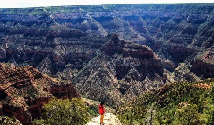 Cảnh quan bang Arizona sở hữu vẻ đẹp siêu thực đầy ấn tượng